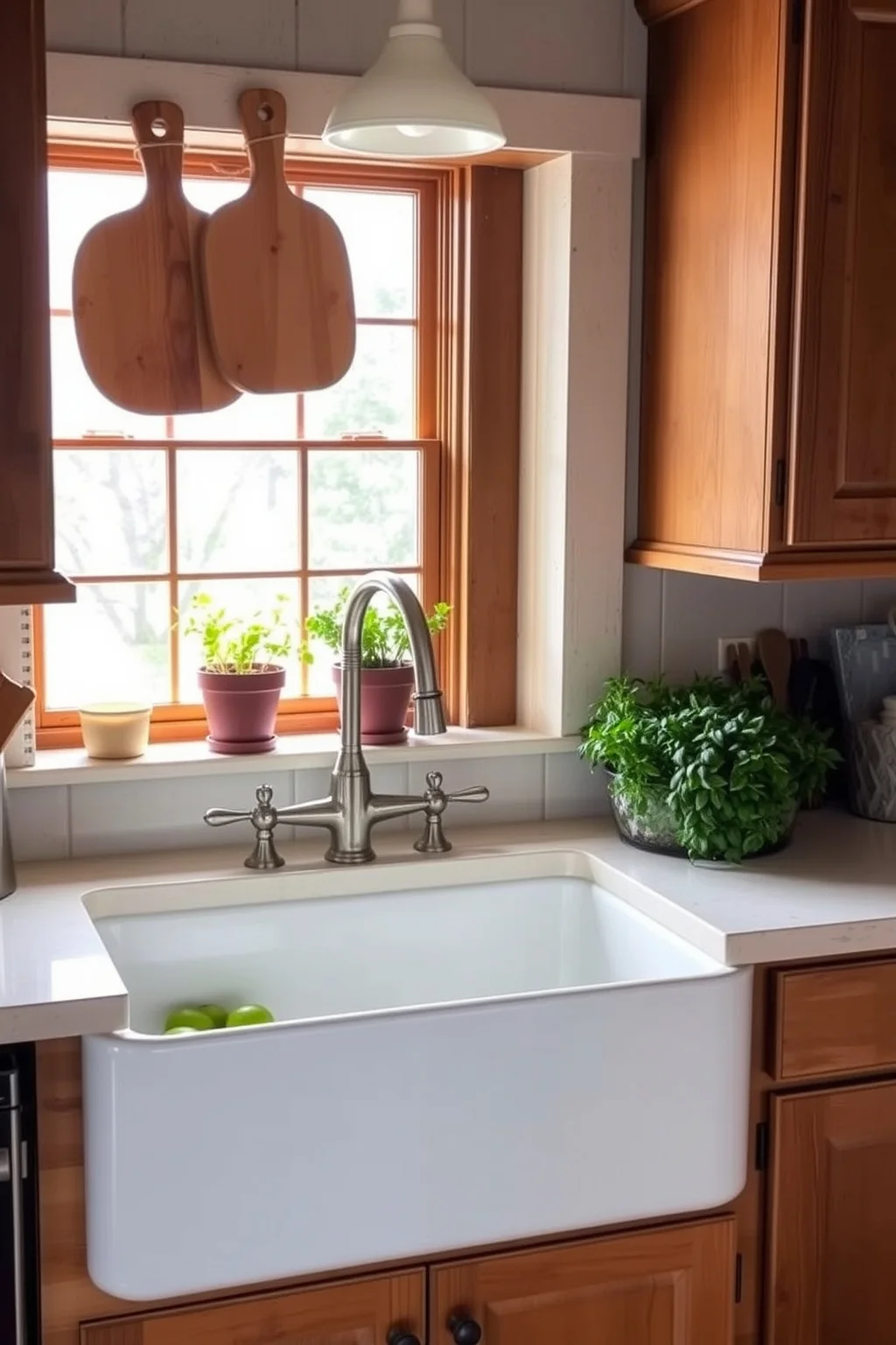 2. Farmhouse Sink