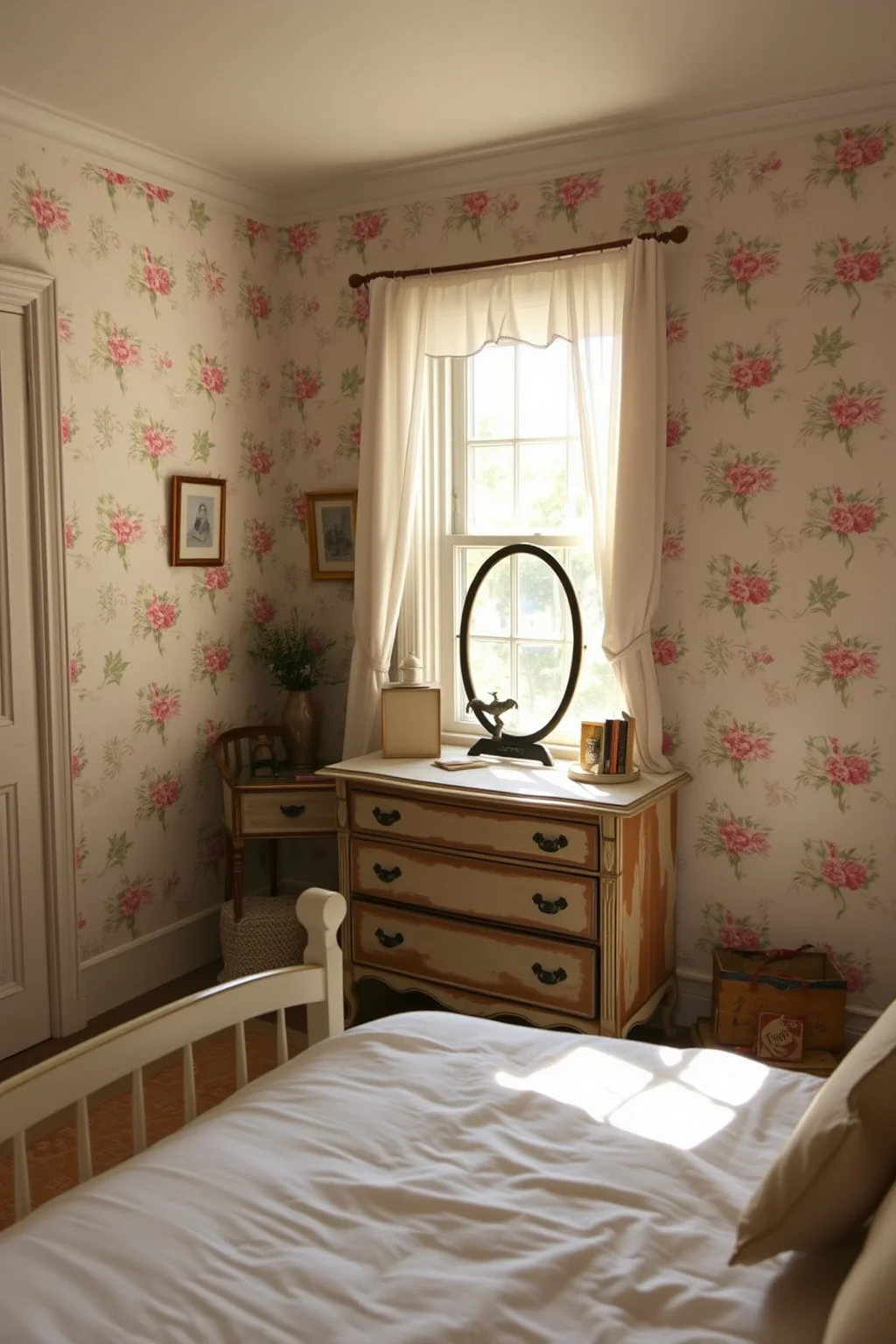 2. Floral Vintage Prints
