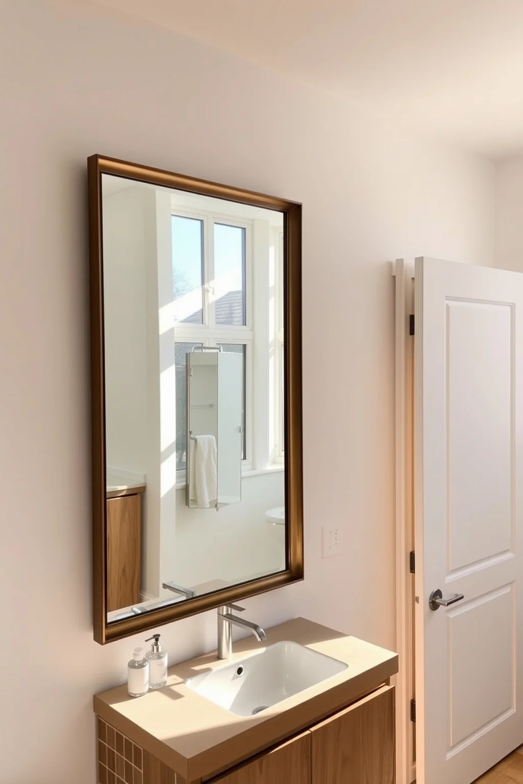 2. Large Mirrors