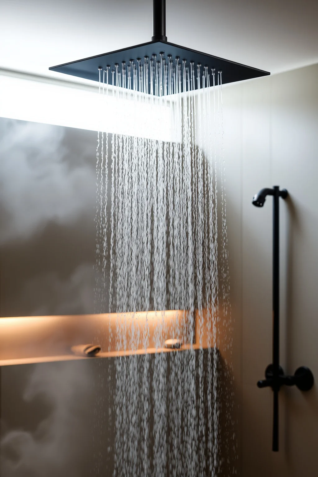 2. Luxurious Rain Showerhead