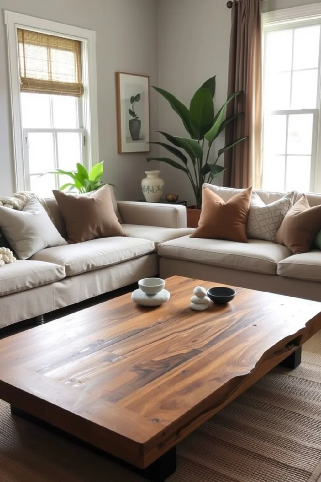 2. Natural Materials