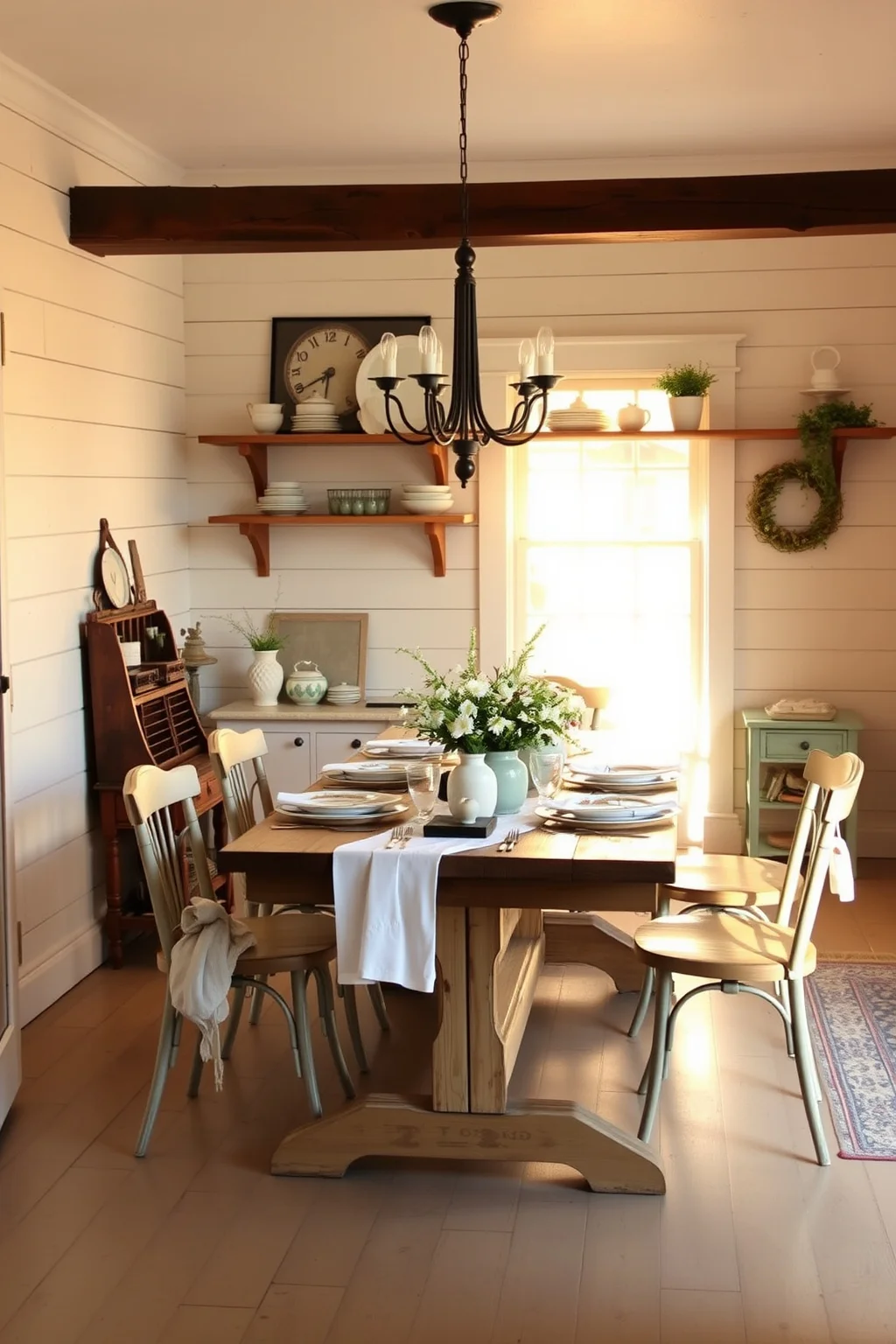 2. Shiplap Walls