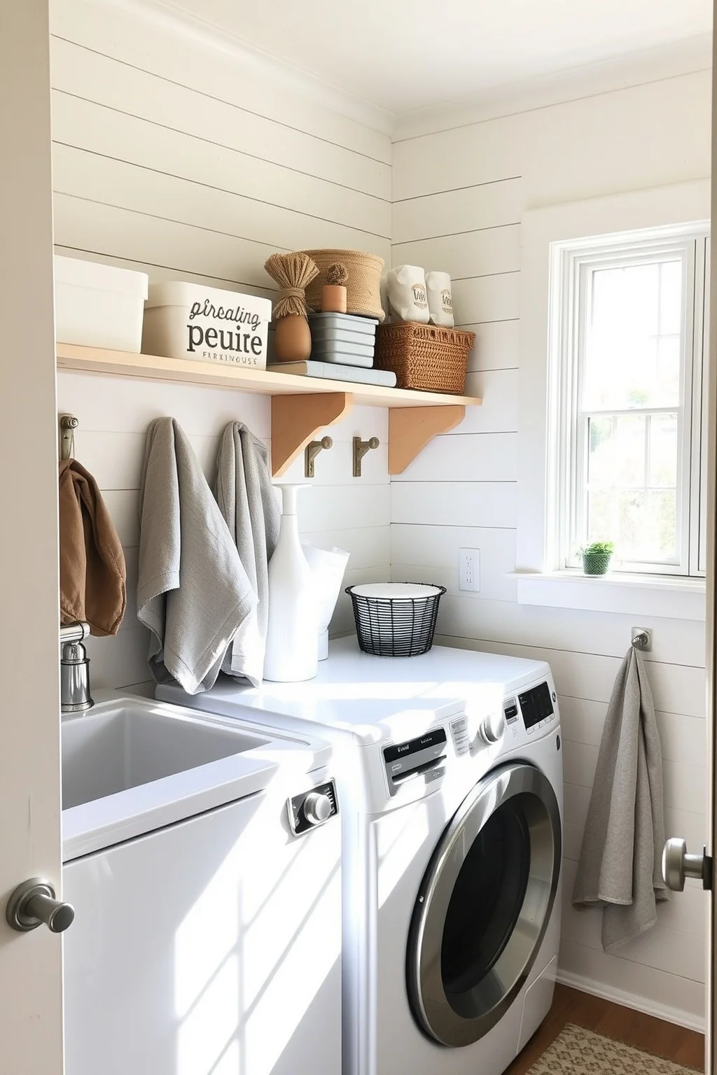2. Shiplap Walls