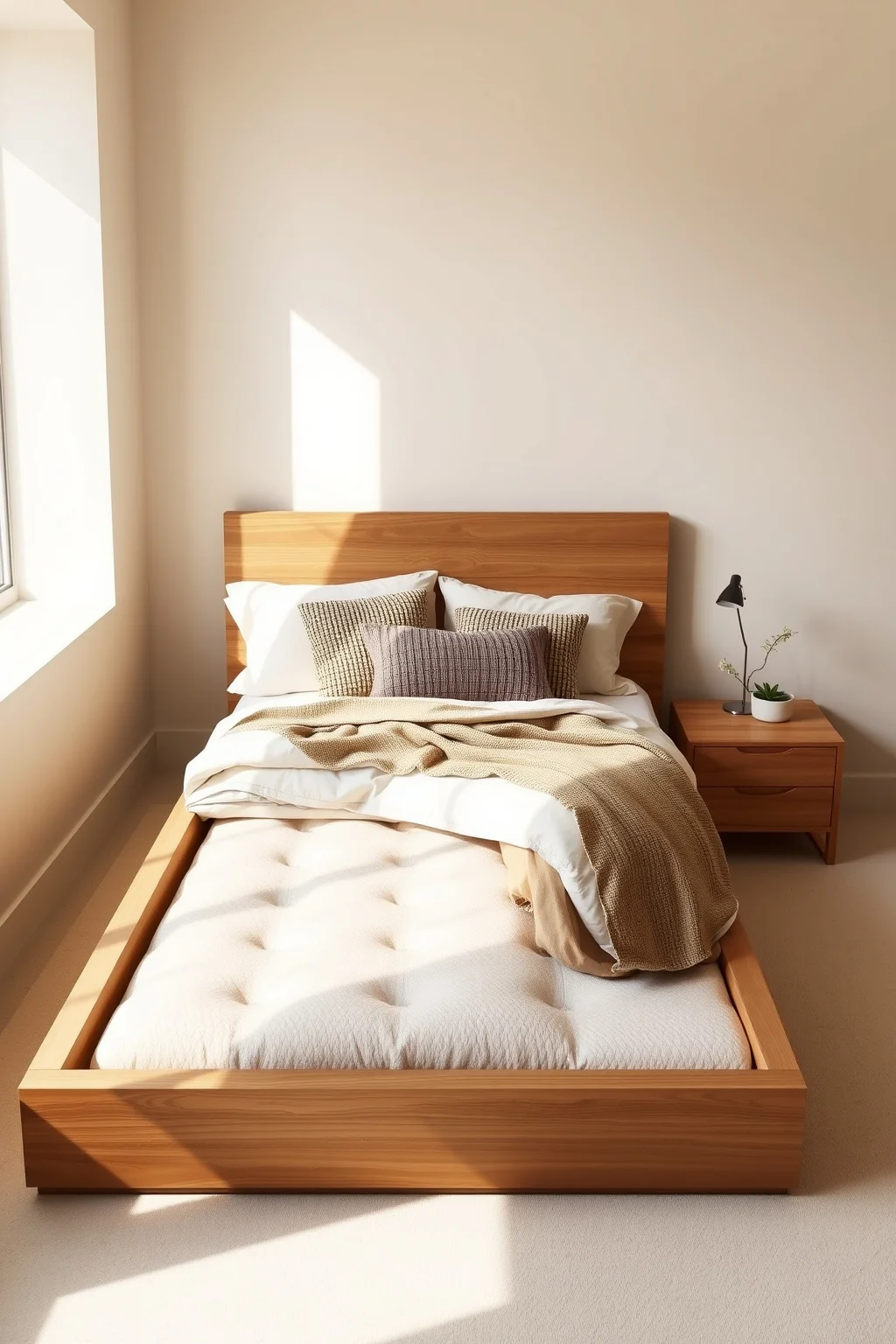 2. Simple Bed Frame