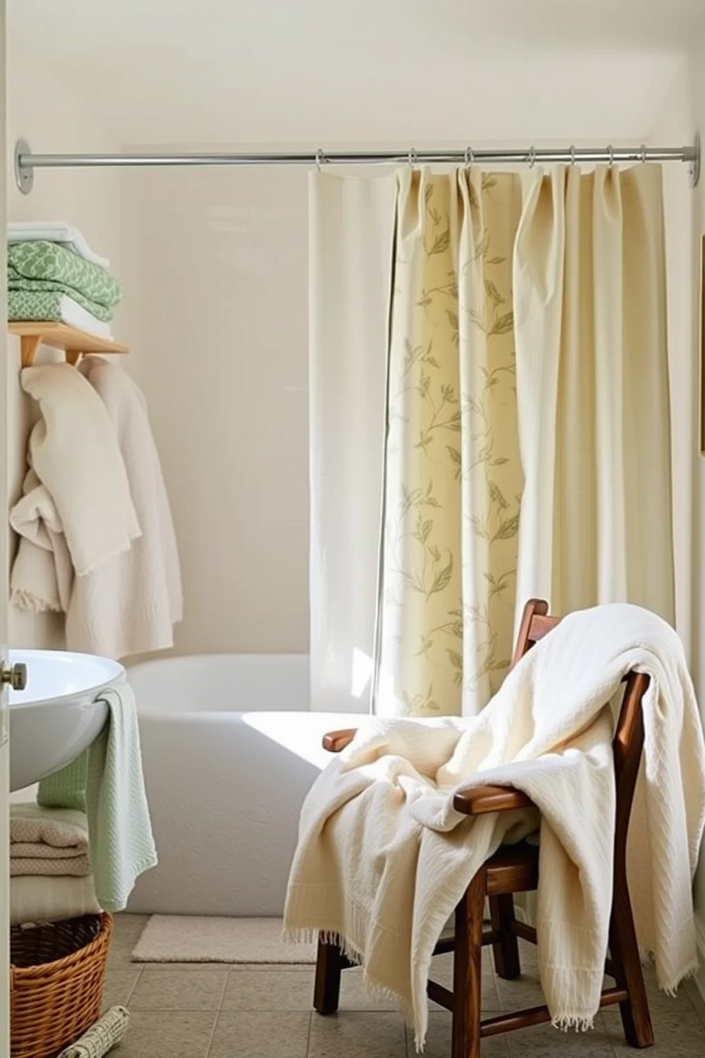 2. Soft, Natural Textiles