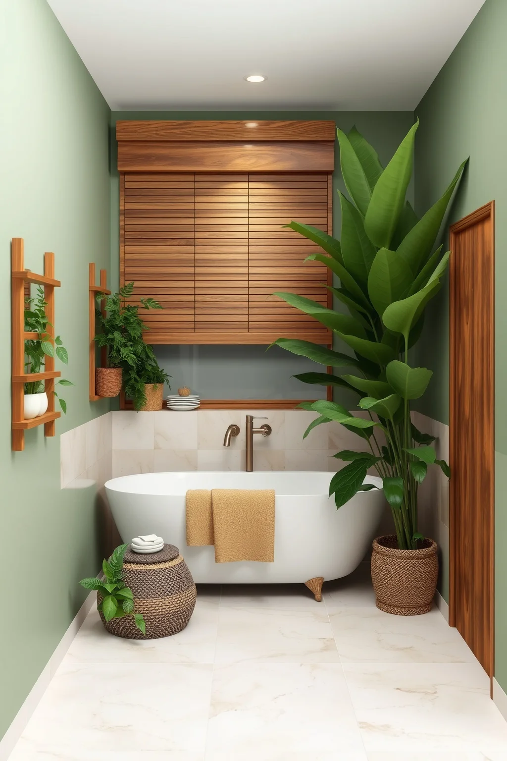 2. Soothing Earthy Color Palette