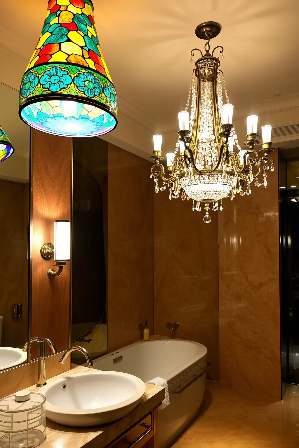 2. Statement Lighting