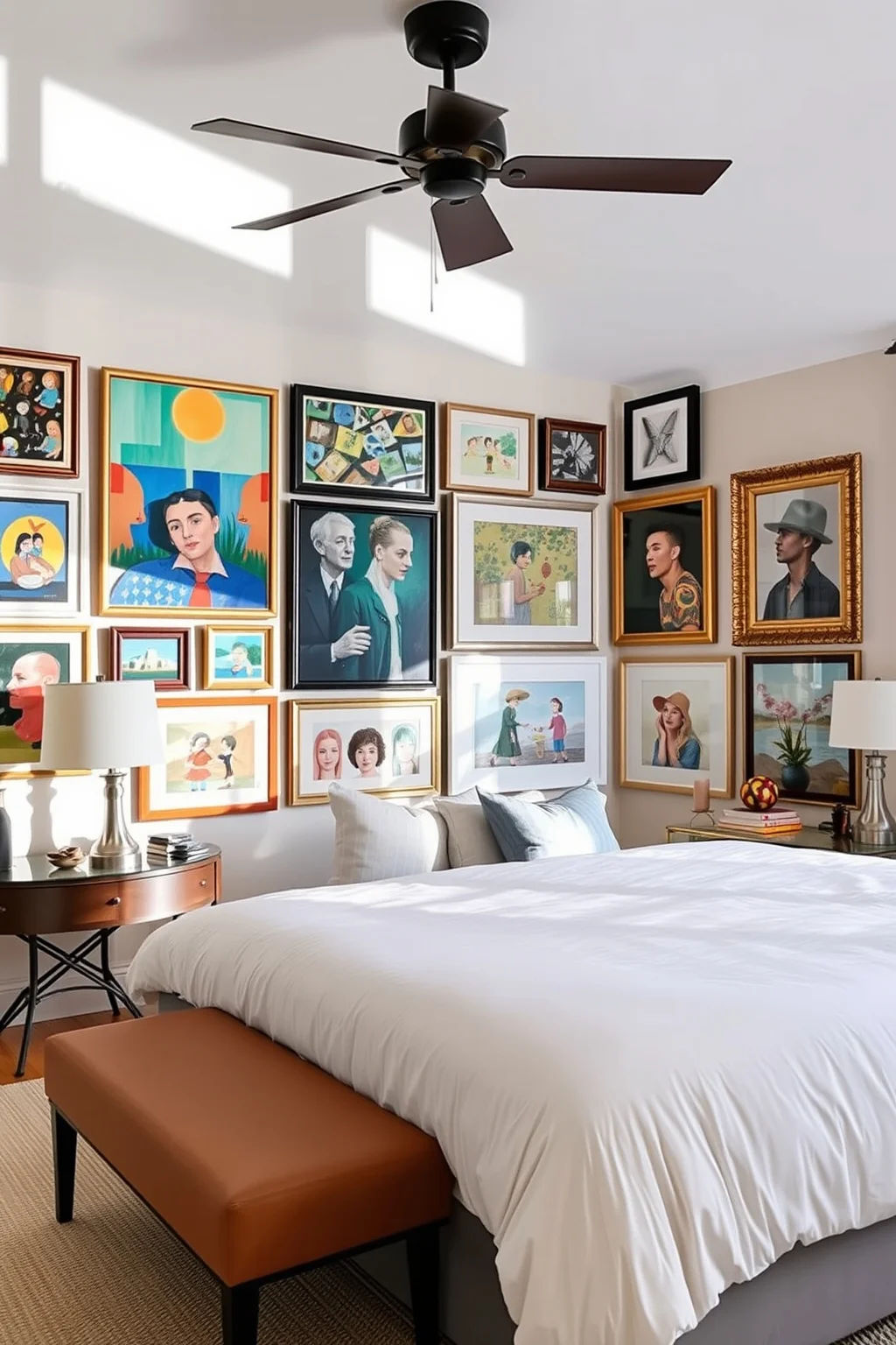 2. Statement Wall Art