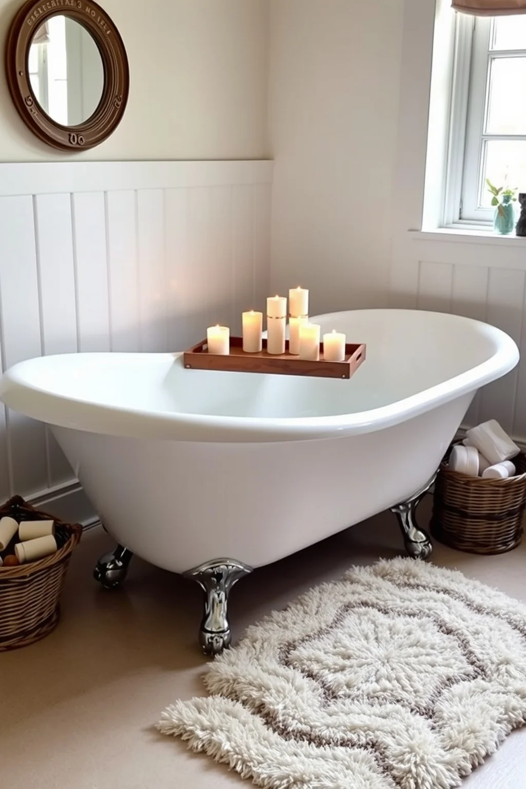 2. Vintage Bathtubs