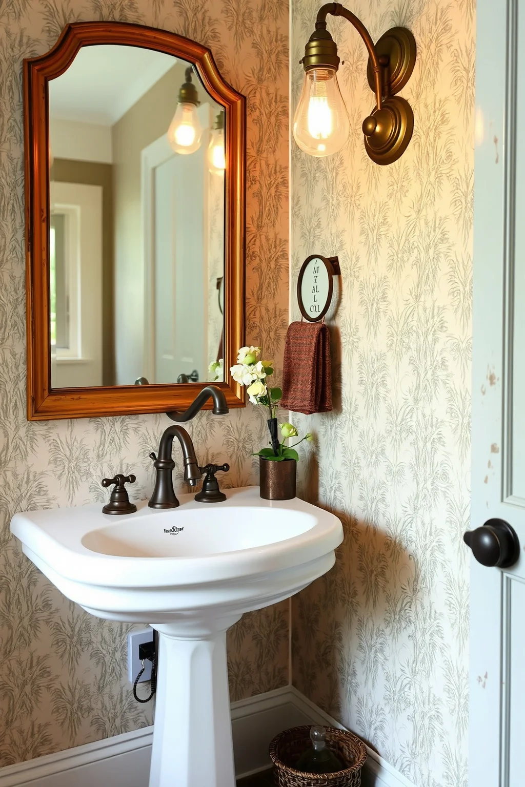 2. Vintage Fixtures