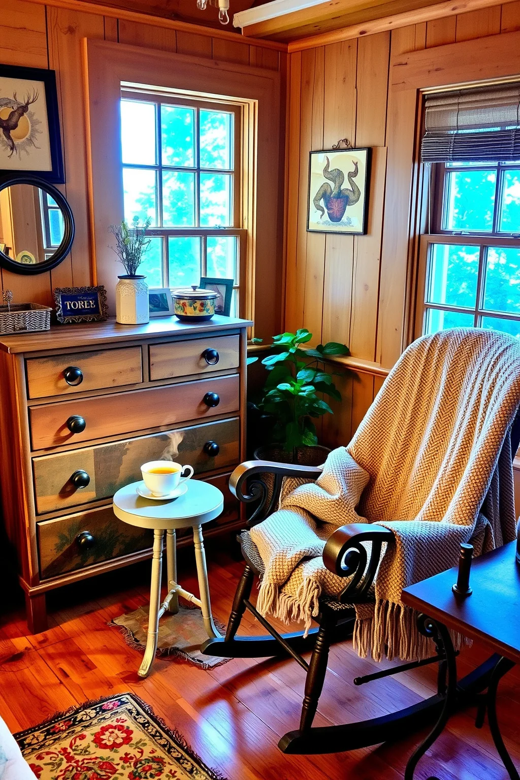 2. Vintage Furniture Finds