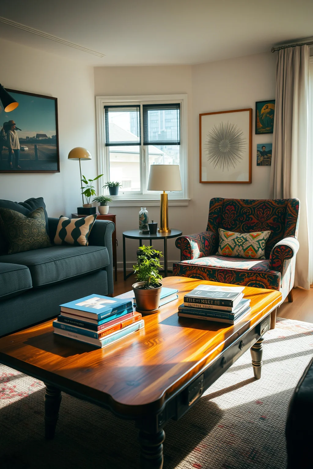 2. Vintage Furniture Finds