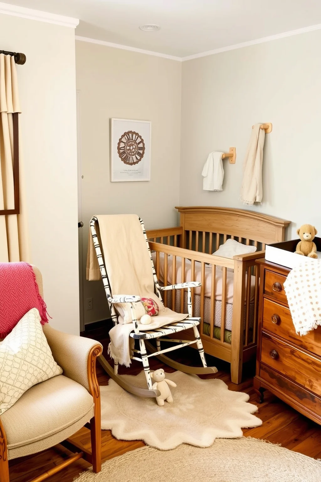 2. Vintage-Inspired Furniture