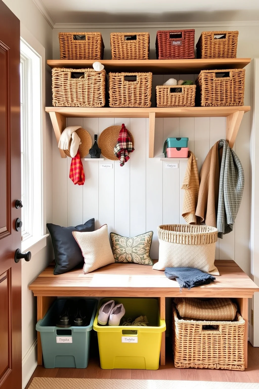 3. Baskets and Bins