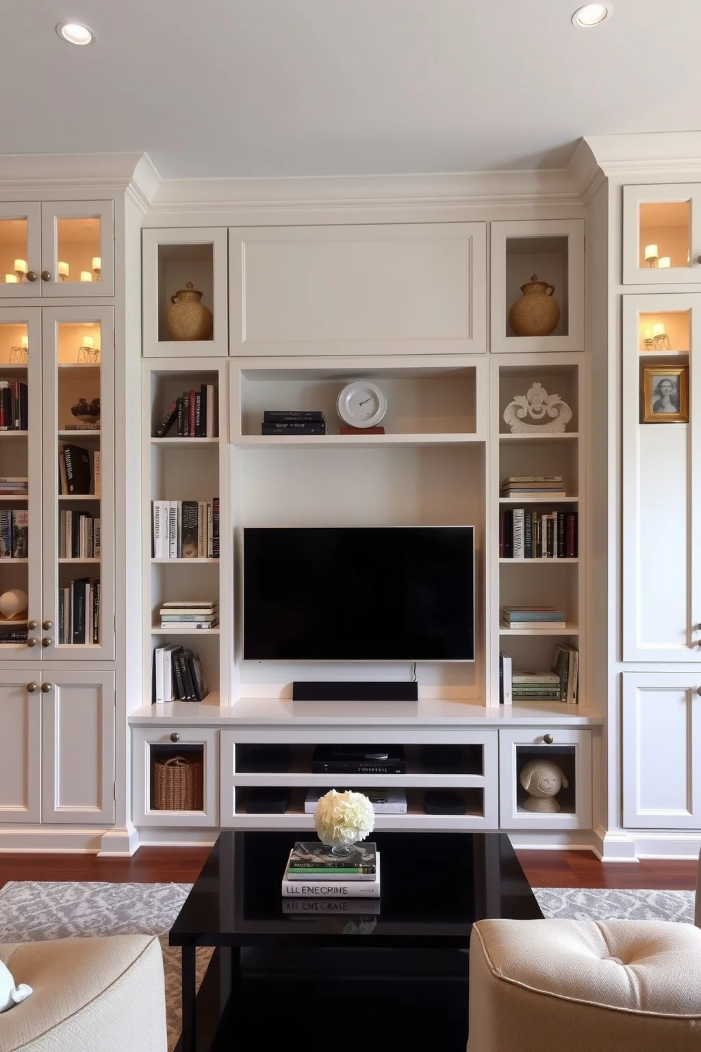 3. Built-In Cabinetry