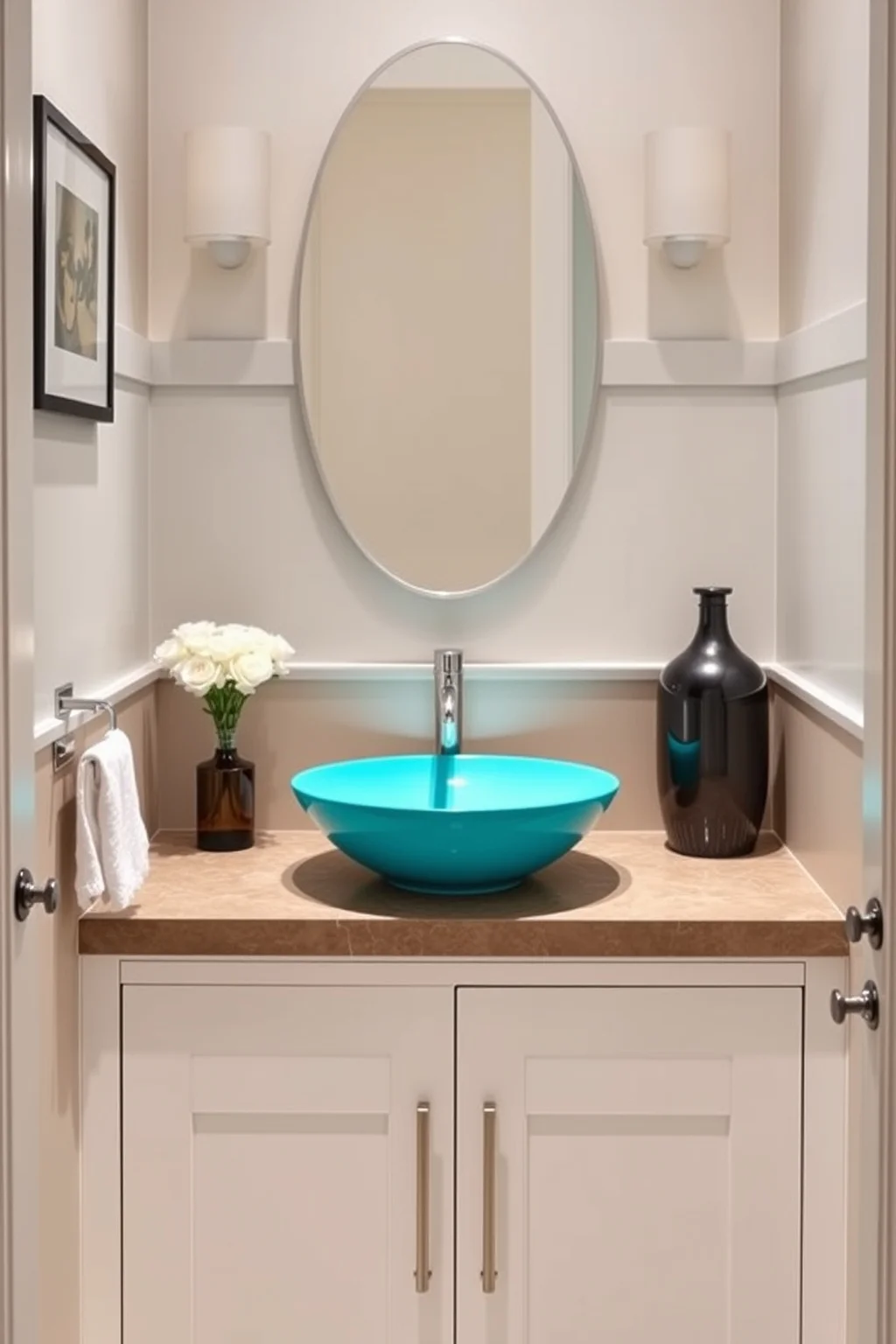3. Colorful Sinks