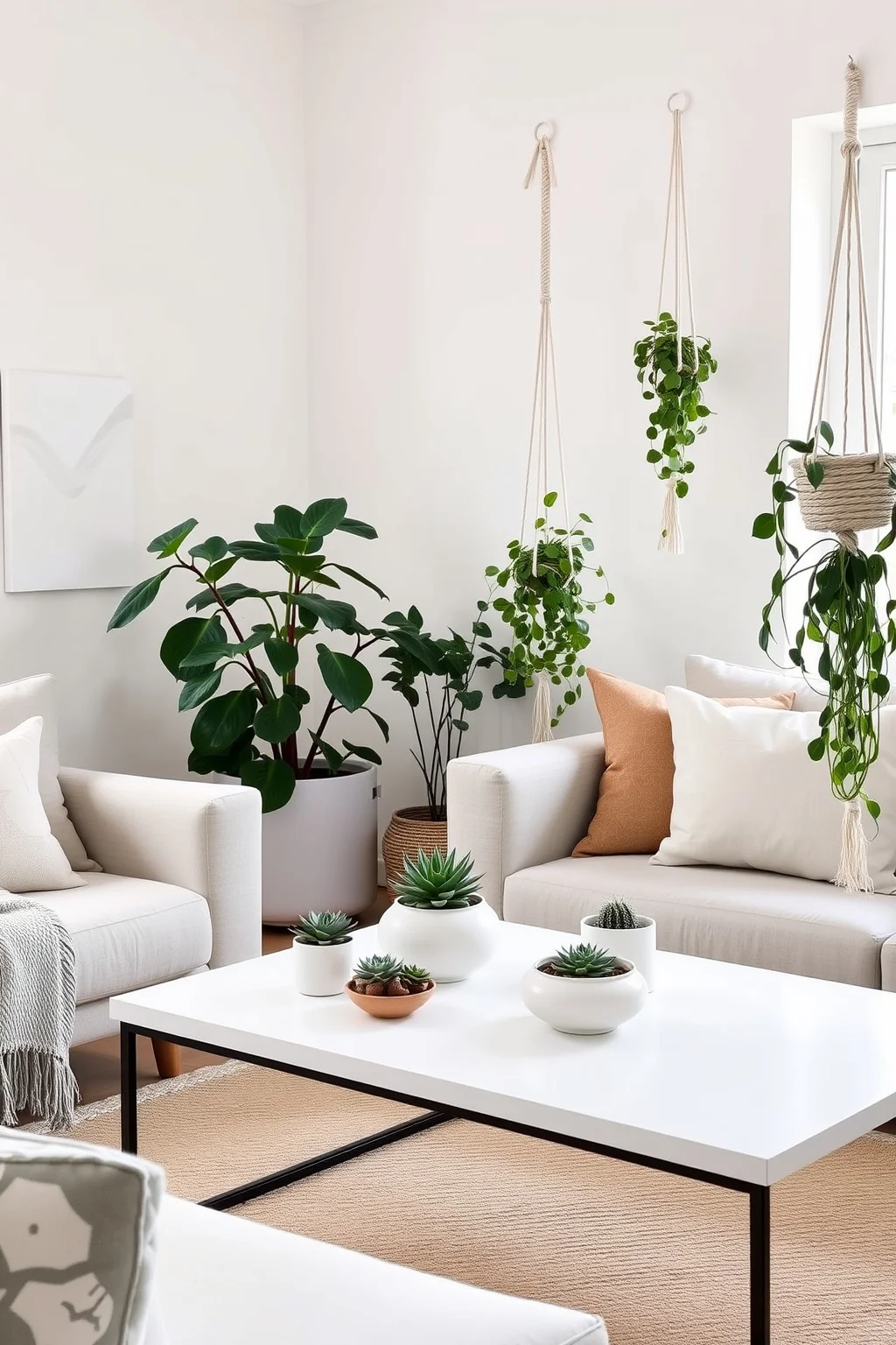 3. Greenery Galore