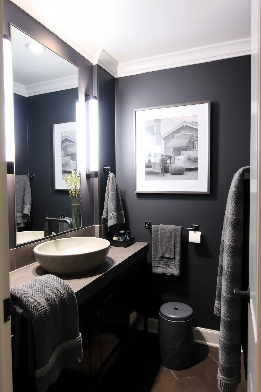 3. Grey Tones for a Modern Look