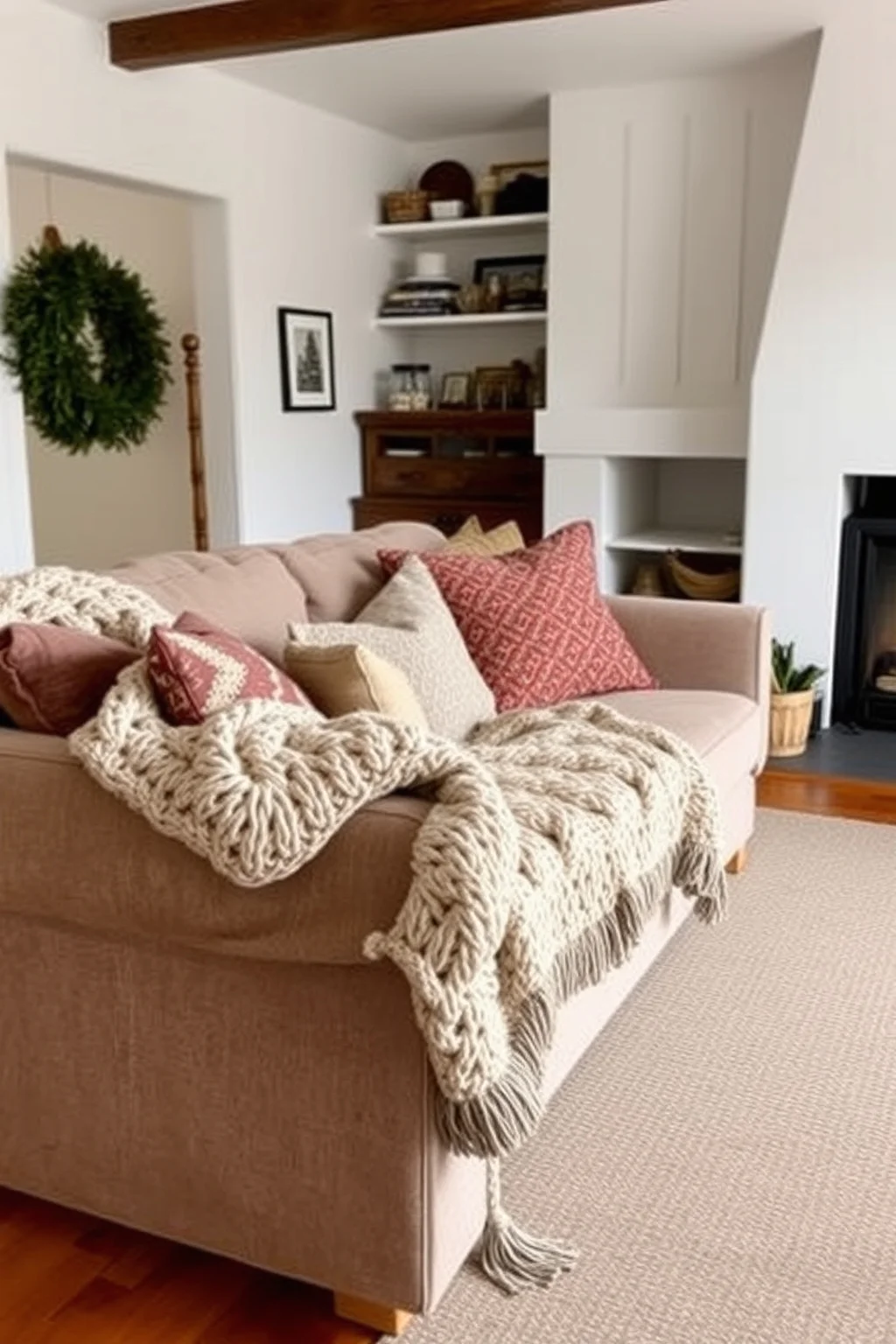 3. Layer Textiles for Cozy Comfort
