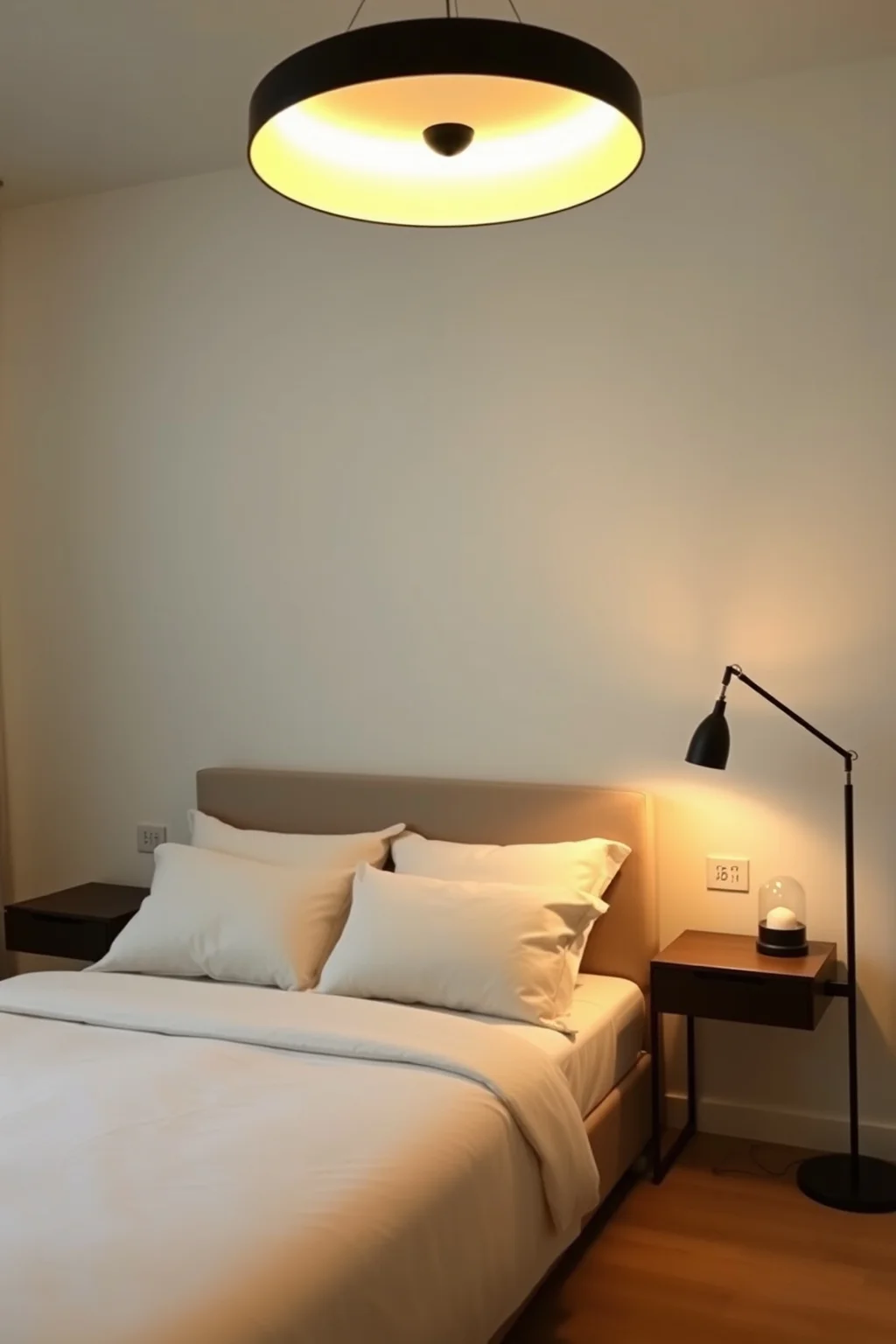 3. Minimalist Lighting Fixtures