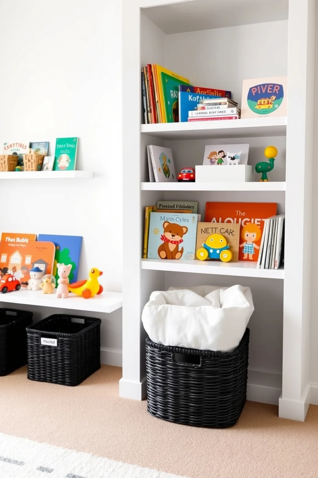 3. Minimalist Storage Solutions