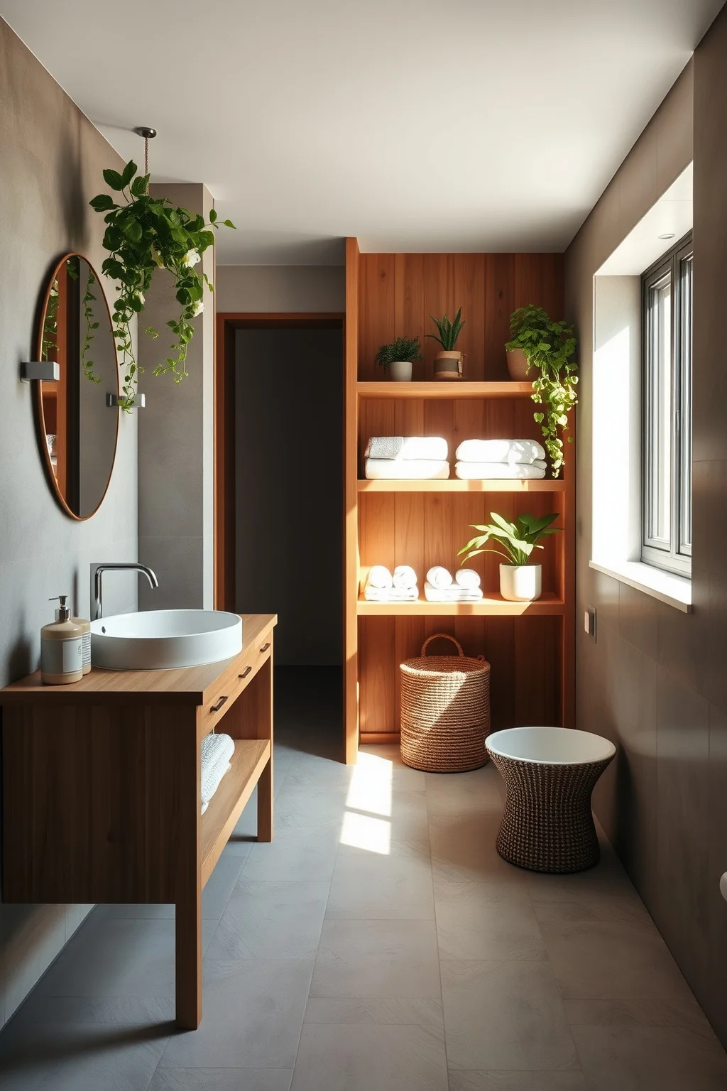 3. Natural Materials