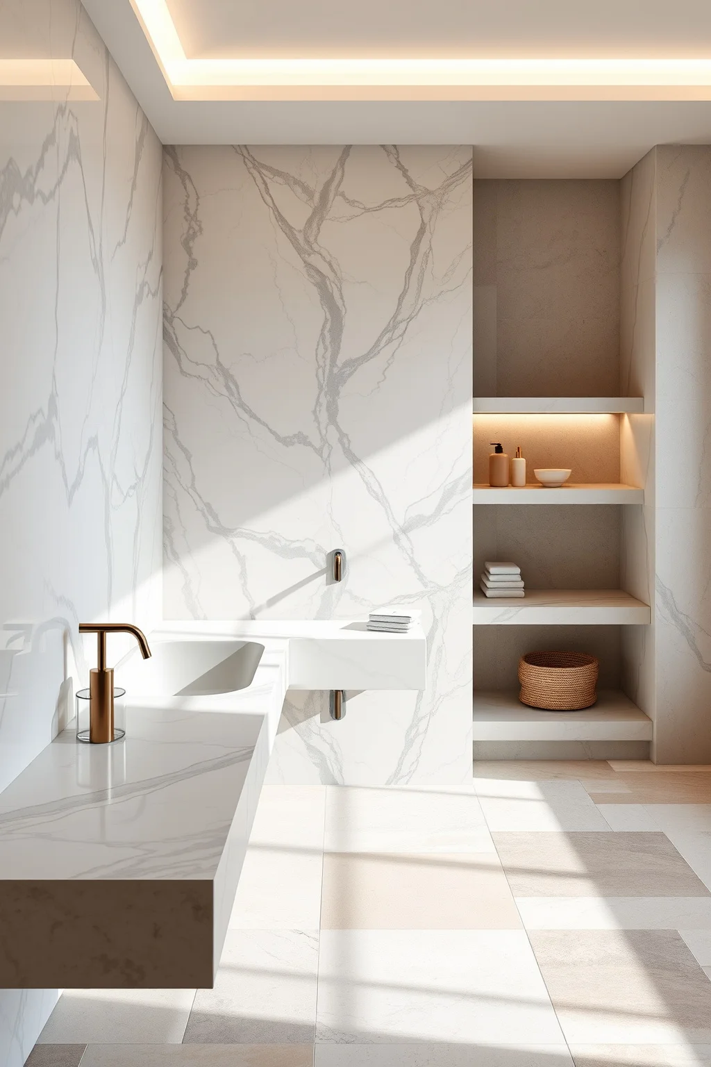 3. Natural Stone Features