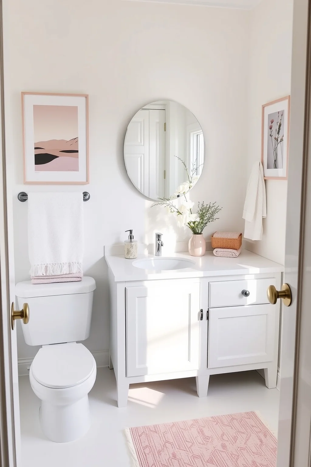 3. Soft Pastel Accents