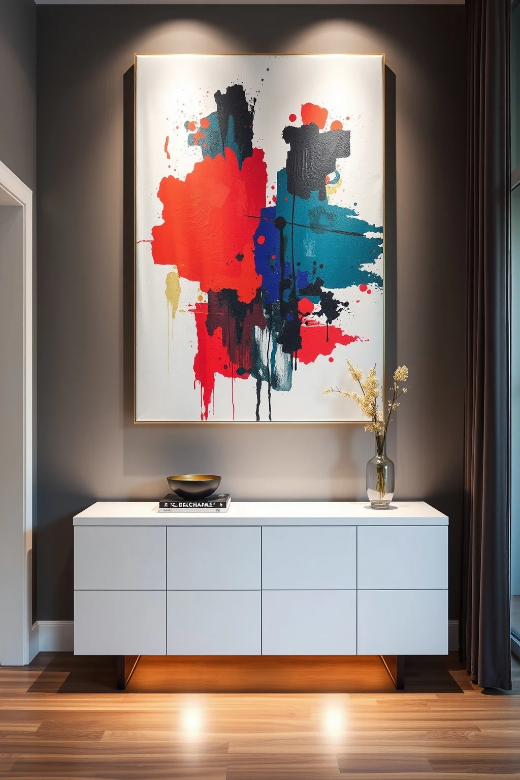 3. Statement Artwork