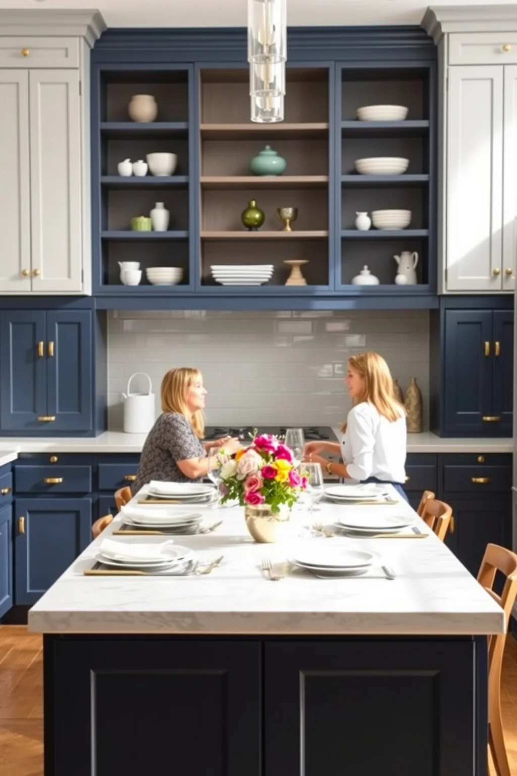 3. Two-Tone Color Scheme