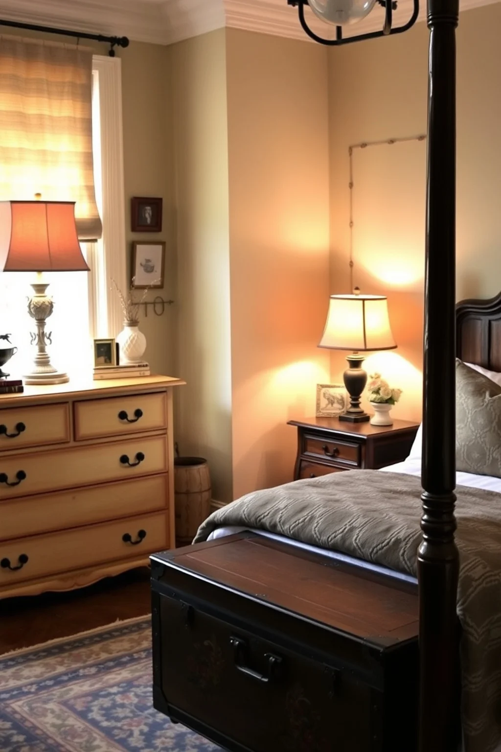 3. Vintage Furniture