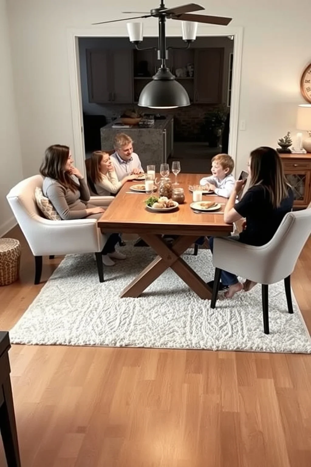 4. Cozy Area Rug