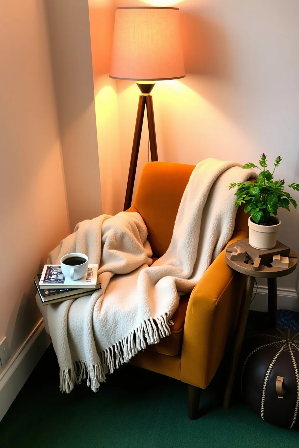 4. Cozy Corner Nook