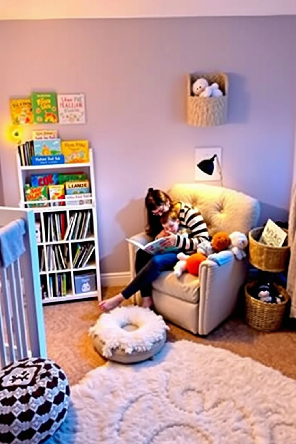 4. Cozy Reading Nook
