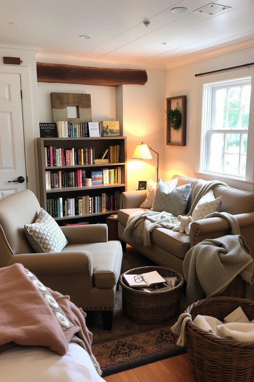 4. Cozy Reading Nook