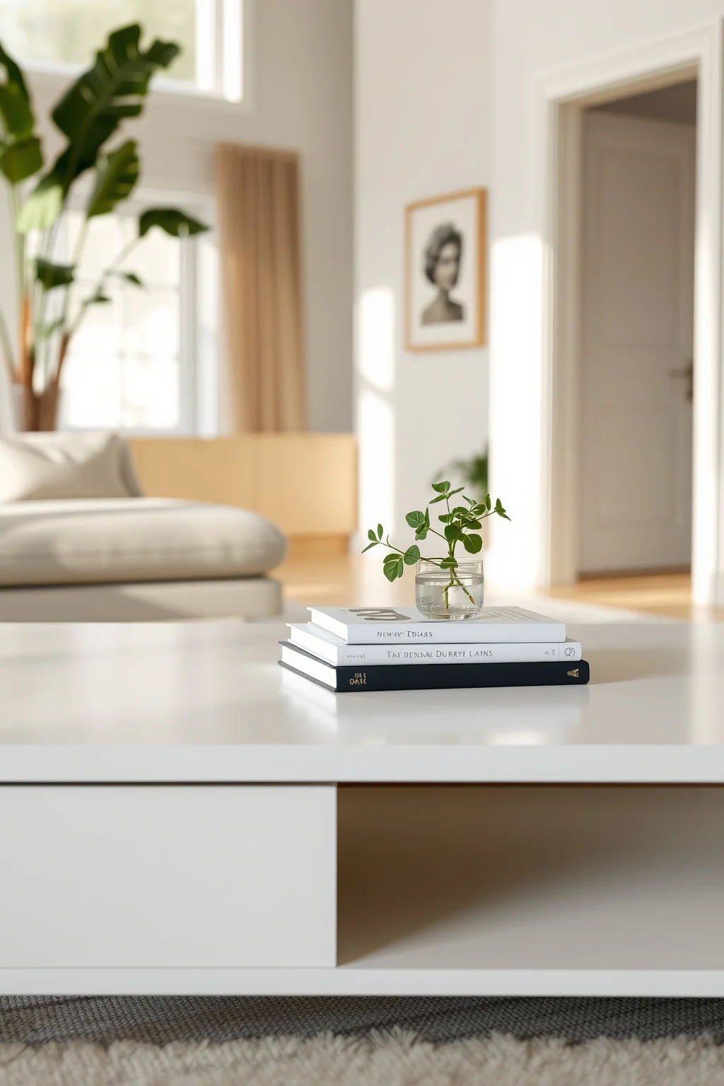 4. Decluttered Surfaces