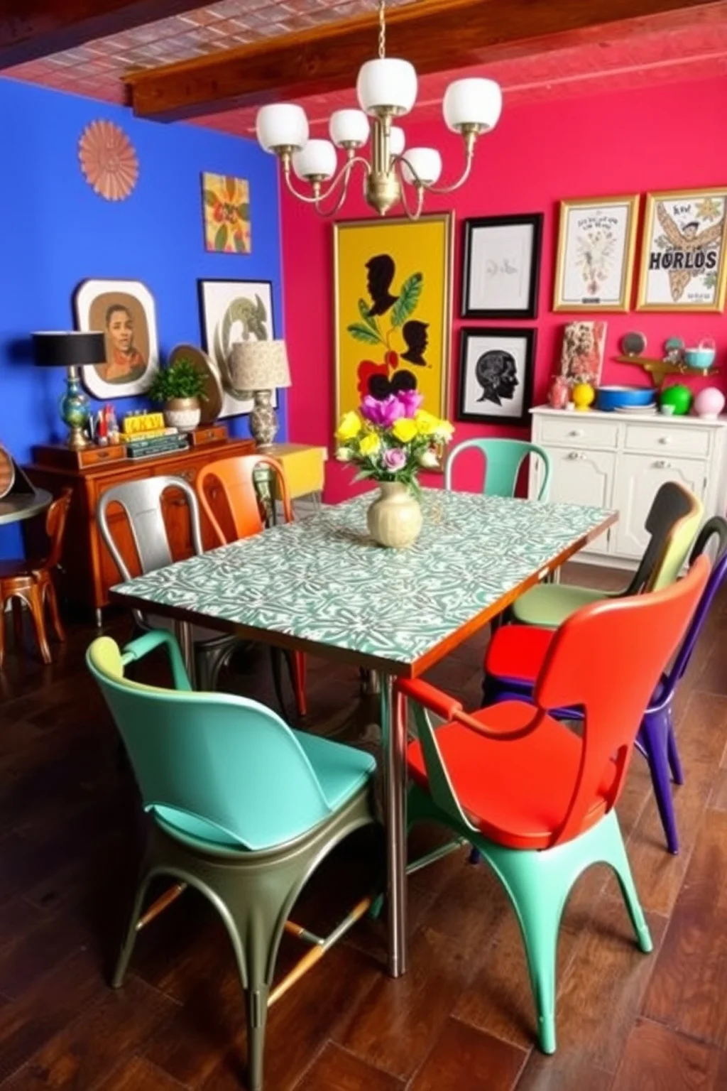 4. Eclectic Furniture