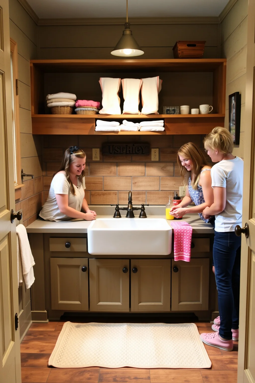 4. Farmhouse Sink