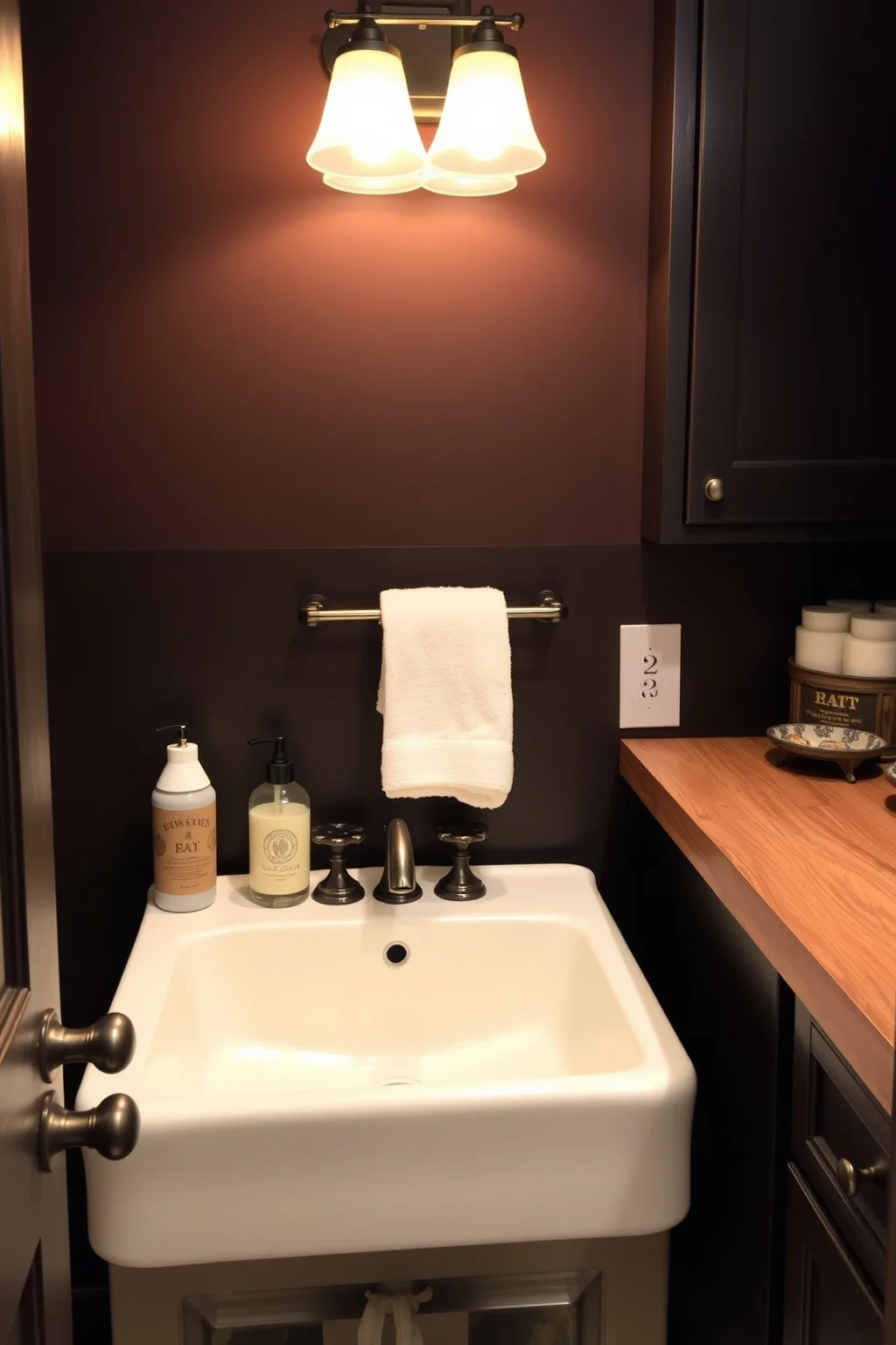 4. Farmhouse Sink