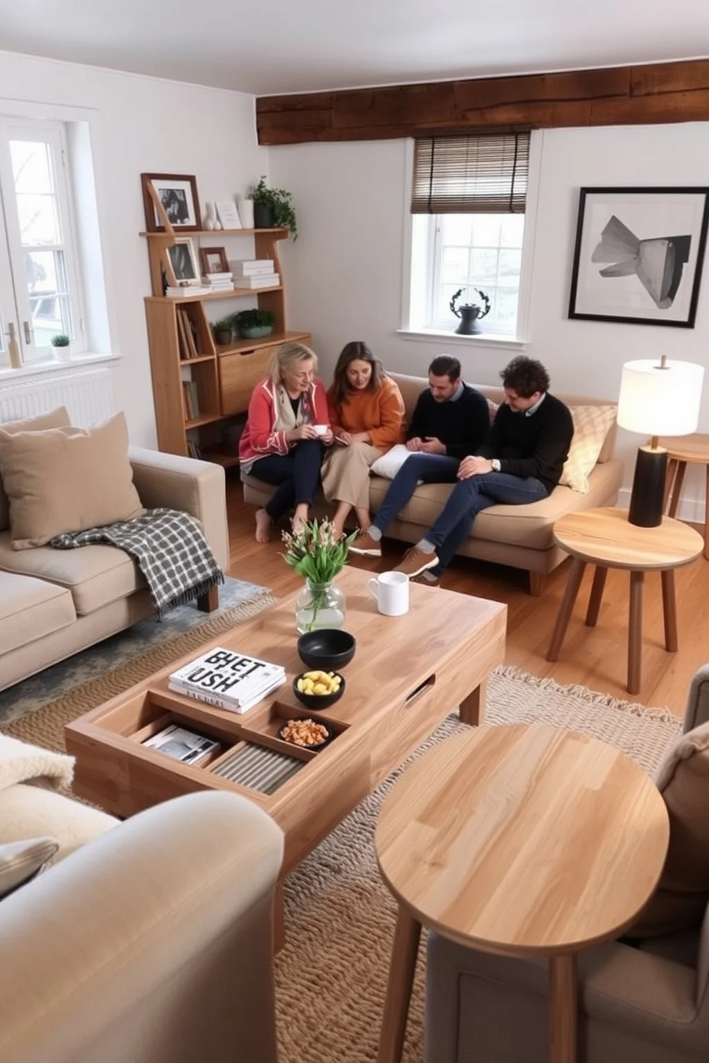 4. Functional Furniture Choices