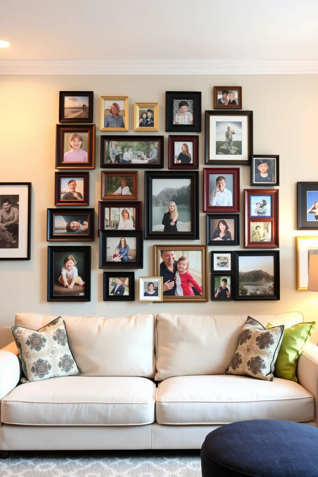 4. Gallery Wall
