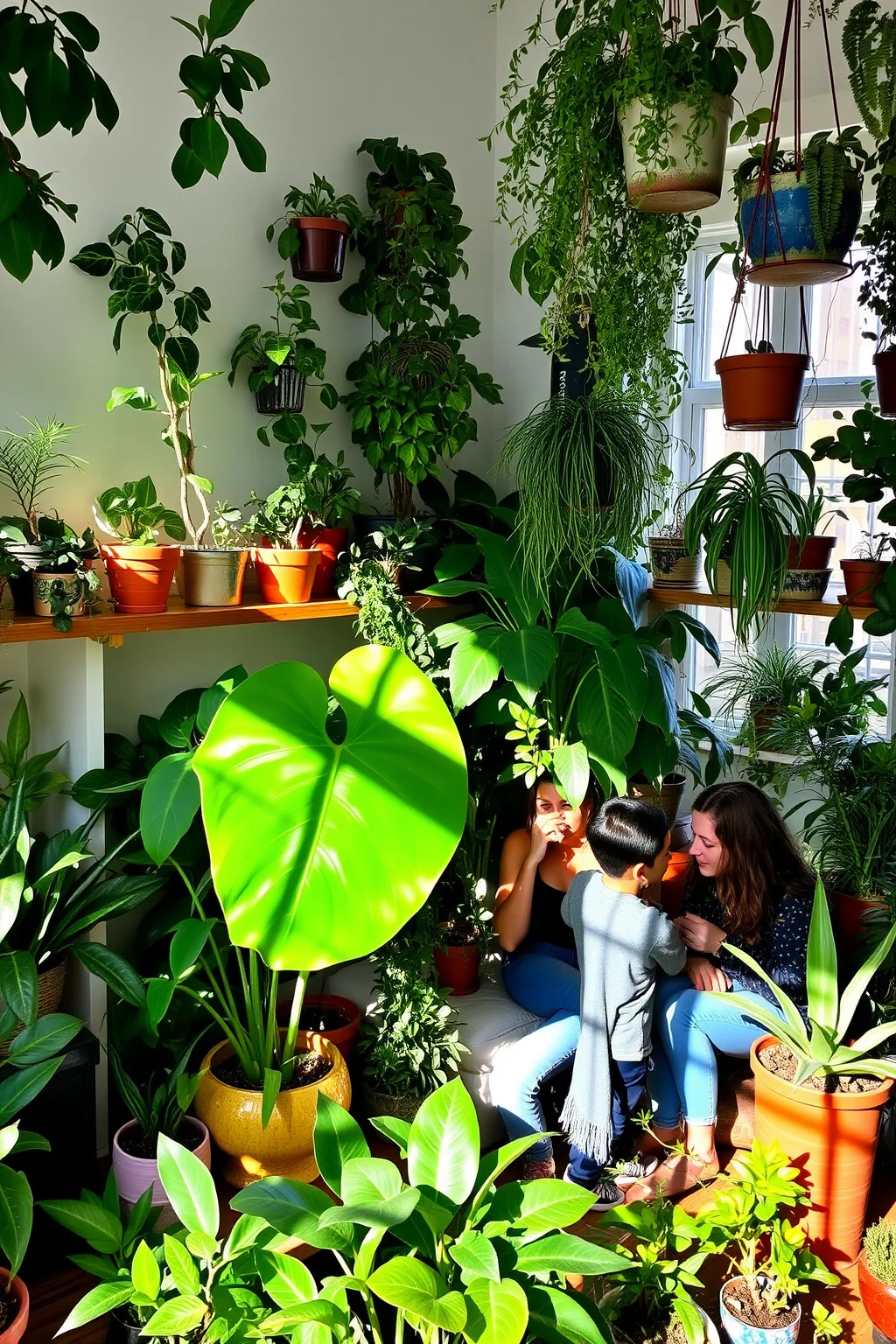 4. Indoor Plants