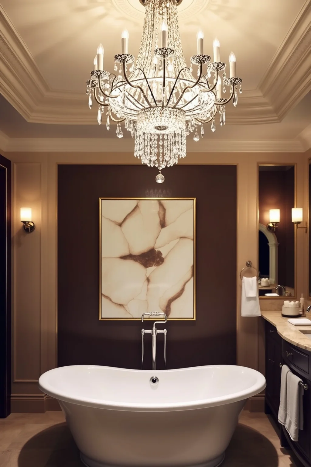 4. Statement Lighting Fixtures