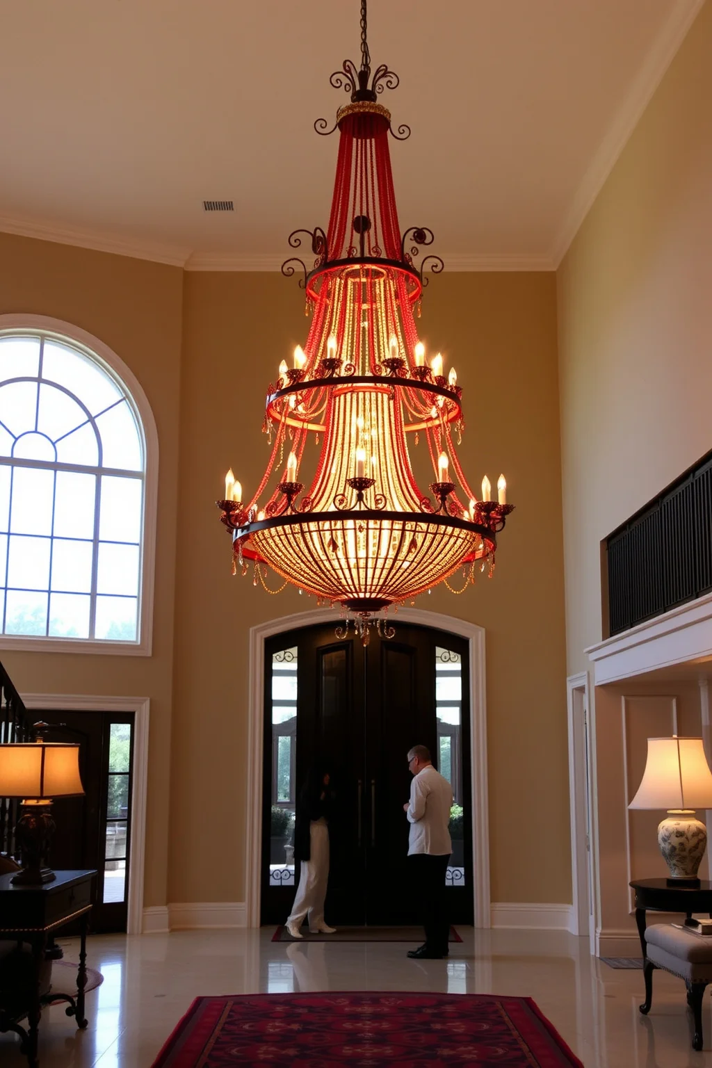 4. Statement Lighting