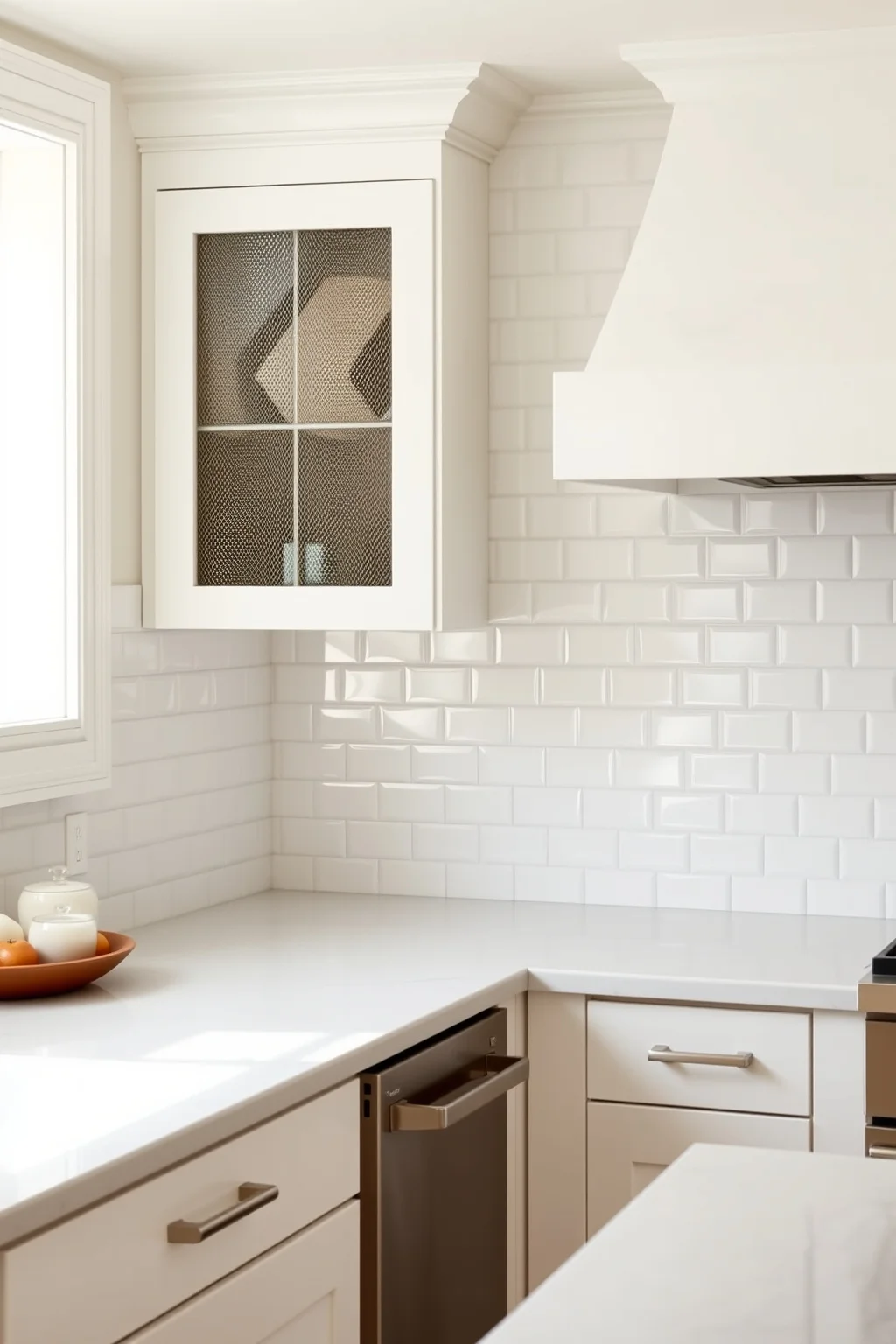 4. Subway Tile Backsplash