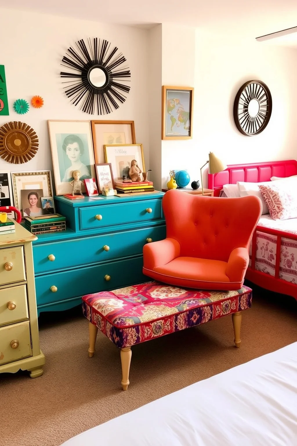 4. Unique Furniture Pieces