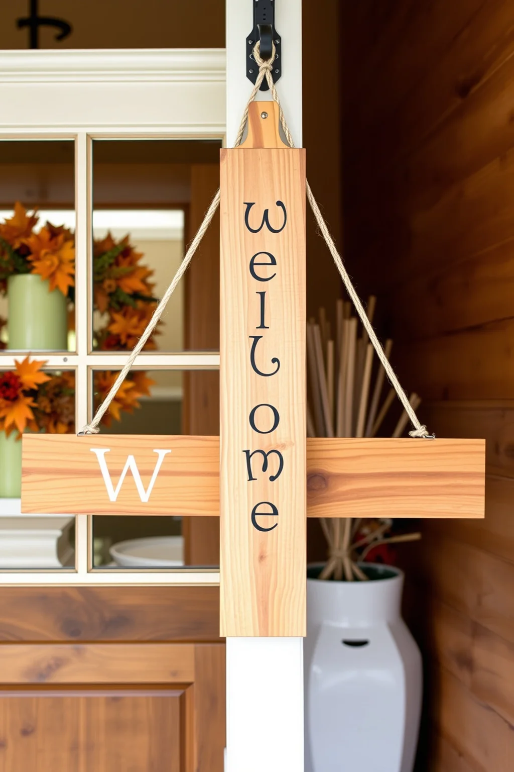 4. Welcoming Signage