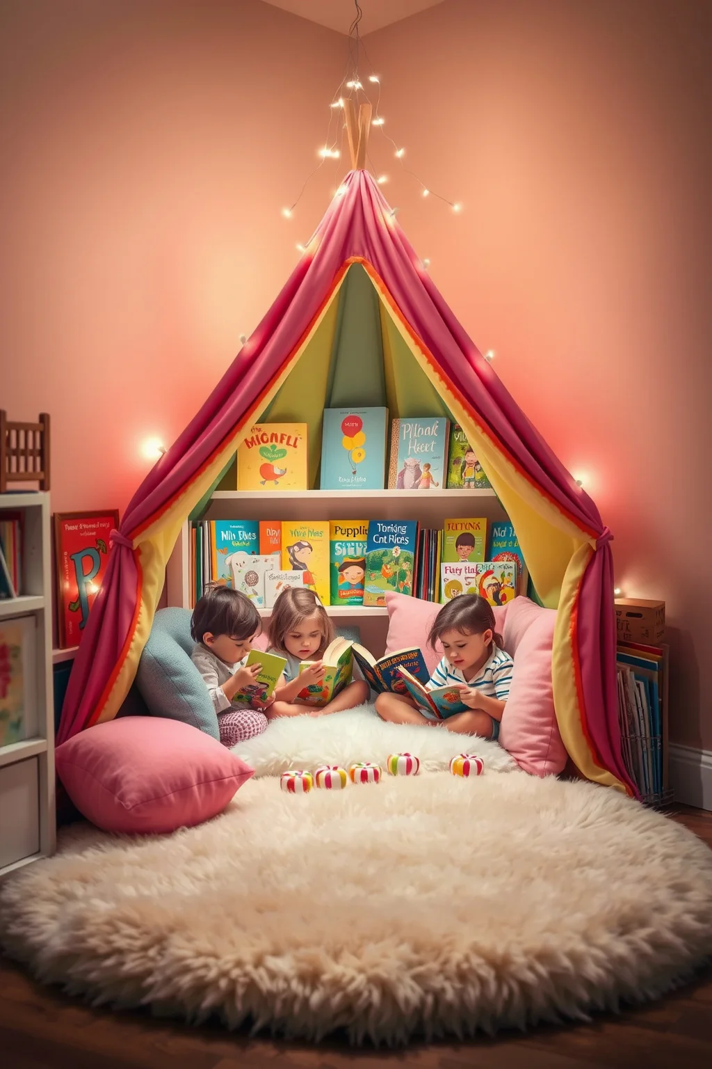 5. Cozy Reading Nook