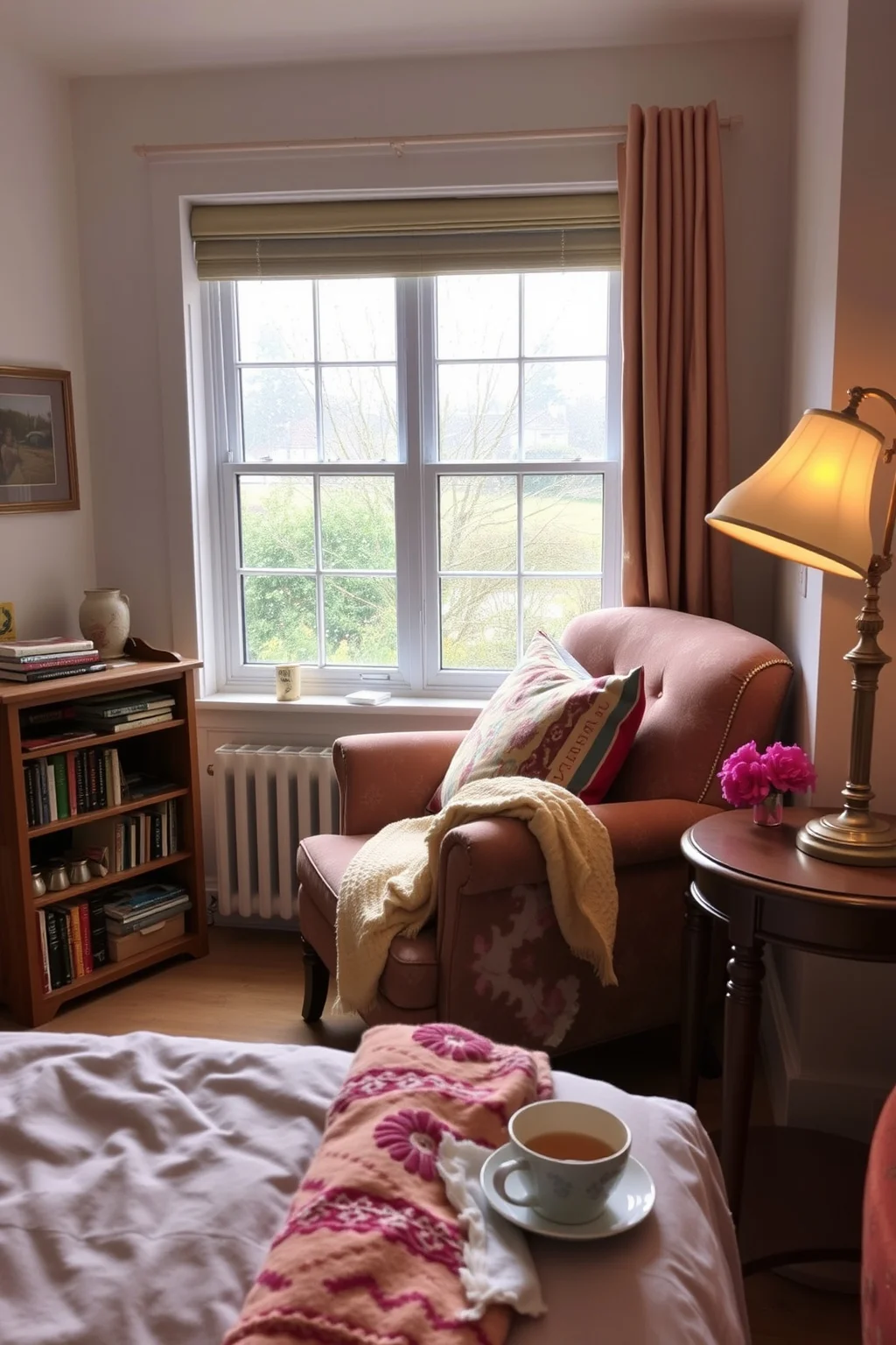 5. Cozy Reading Nook
