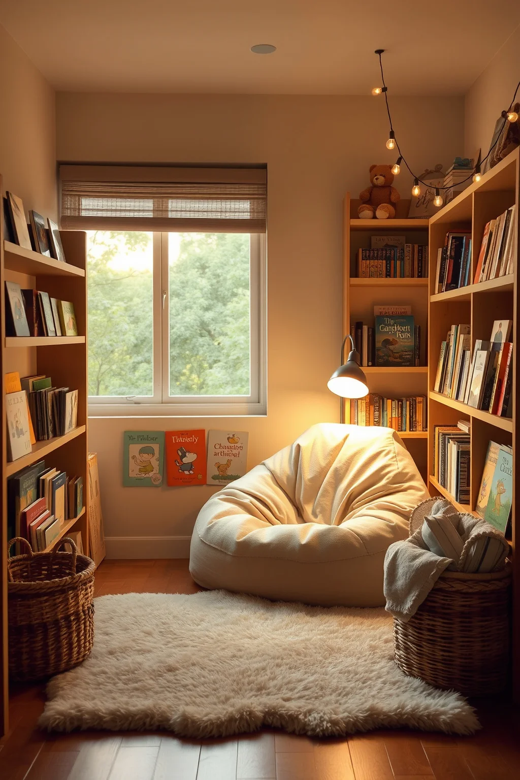5. Cozy Reading Nook
